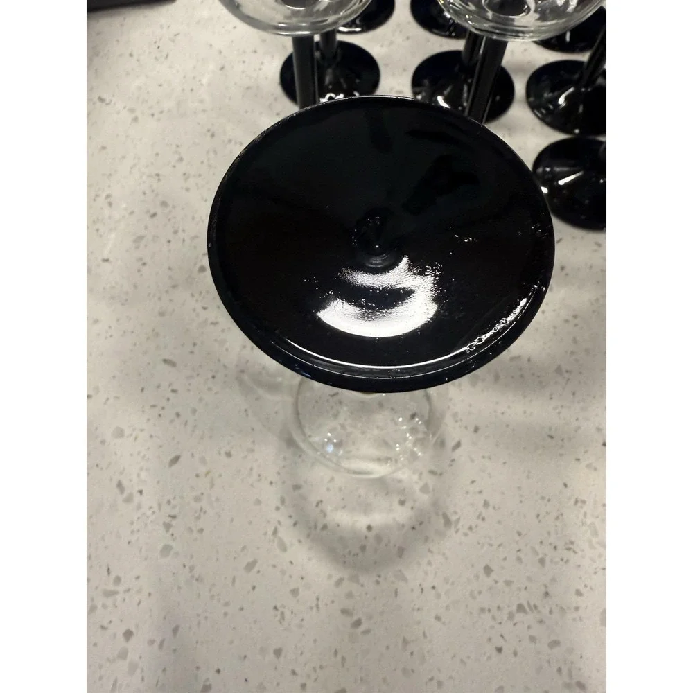 SET OF 10 Luminarc (?) France 6 1/2